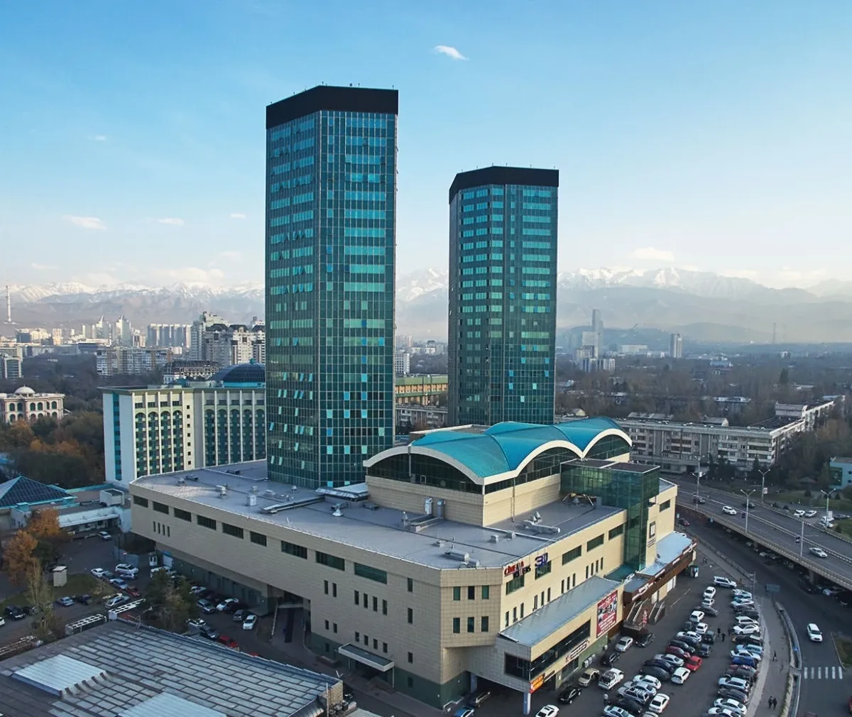 БЦ "Almaty Towers"